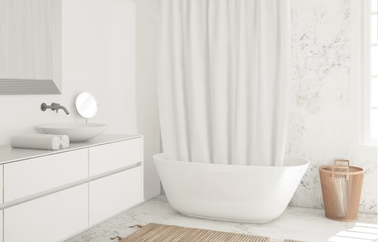 Модерен минимализъм в банята: Чисти линии и смели дизайнерски решения